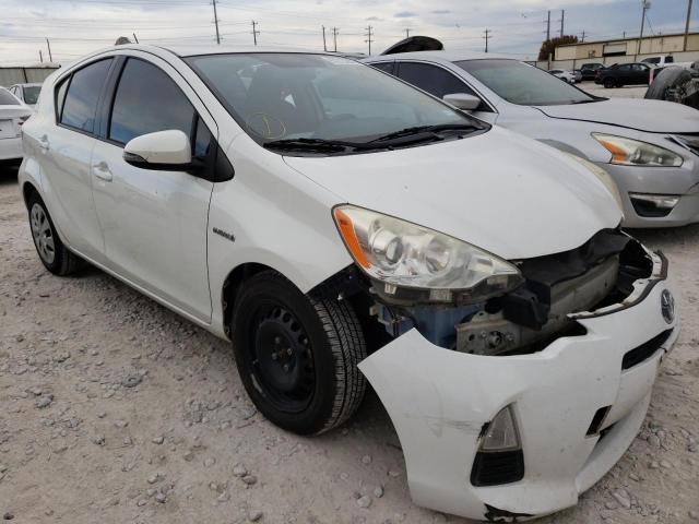 TOYOTA PRIUS C 2012 jtdkdtb38c1513677