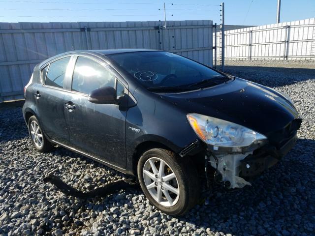 TOYOTA PRIUS C 2012 jtdkdtb38c1513808