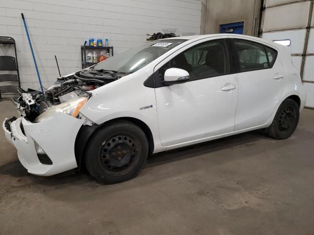 TOYOTA PRIUS C 2012 jtdkdtb38c1514313