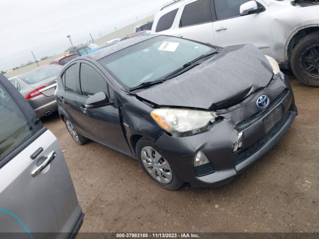 TOYOTA PRIUS C 2012 jtdkdtb38c1515283