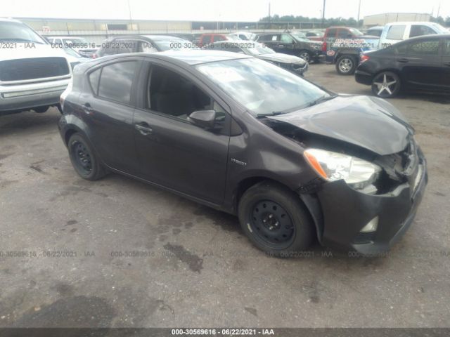 TOYOTA PRIUS C 2012 jtdkdtb38c1516045