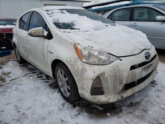 TOYOTA PRIUS C 2012 jtdkdtb38c1516062