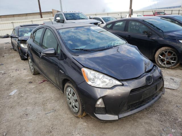 TOYOTA PRIUS C 2012 jtdkdtb38c1516126