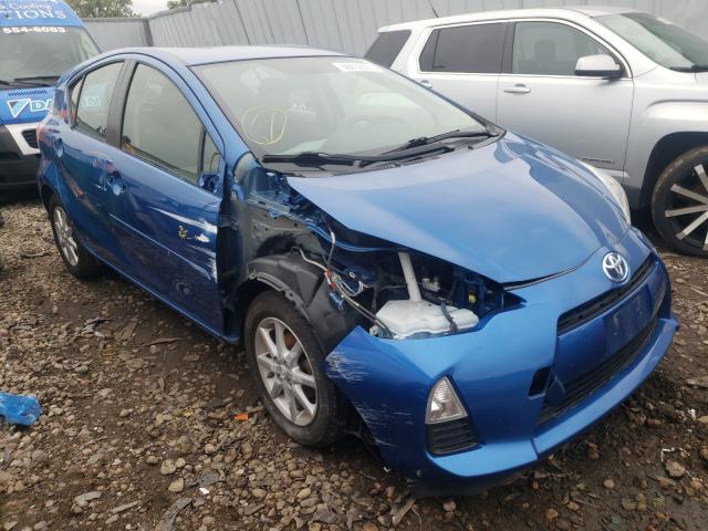 TOYOTA PRIUS C 2012 jtdkdtb38c1516532