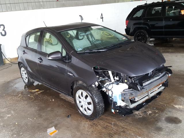 TOYOTA PRIUS C 2012 jtdkdtb38c1518863