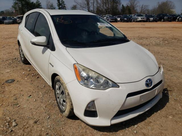 TOYOTA PRIUS C 2012 jtdkdtb38c1521052