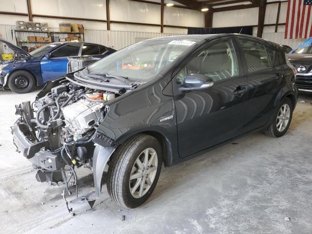 TOYOTA PRIUS C 2012 jtdkdtb38c1524677