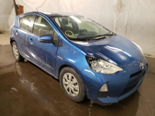 TOYOTA PRIUS C 2012 jtdkdtb38c1524923