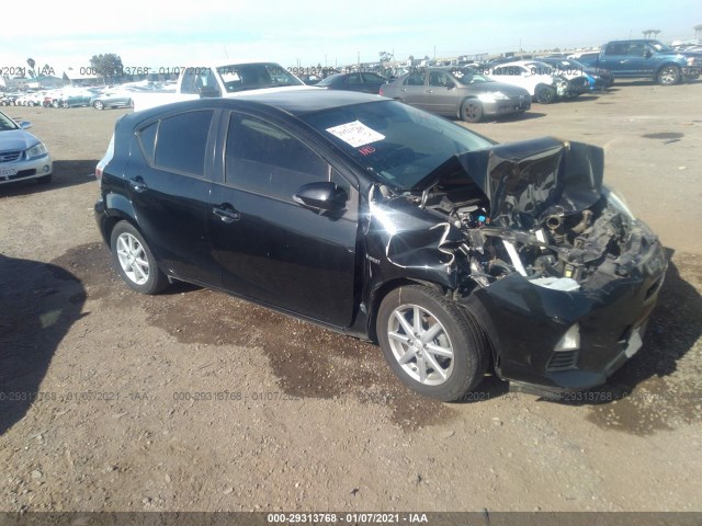 TOYOTA PRIUS C 2012 jtdkdtb38c1525506