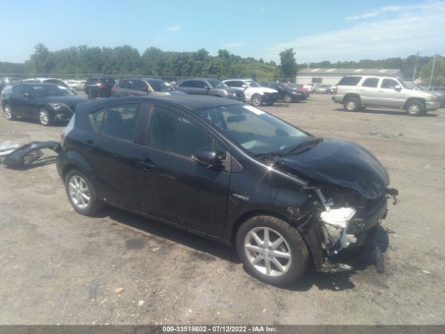 TOYOTA PRIUS C 2012 jtdkdtb38c1525568