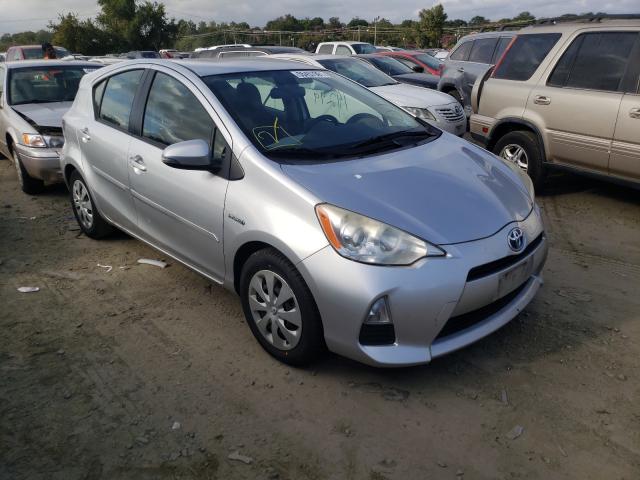 TOYOTA PRIUS C 2012 jtdkdtb38c1526817