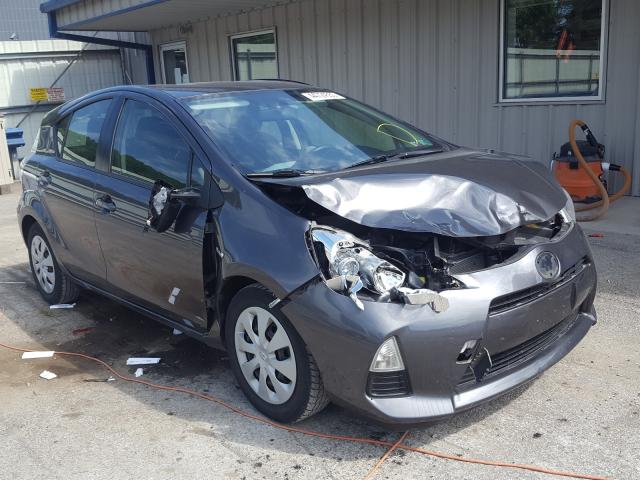 TOYOTA PRIUS C 2012 jtdkdtb38c1527031