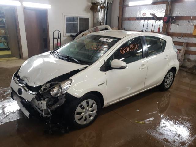 TOYOTA PRIUS C 2012 jtdkdtb38c1527434