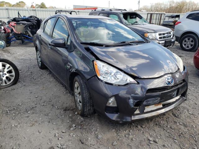 TOYOTA PRIUS C 2012 jtdkdtb38c1527580