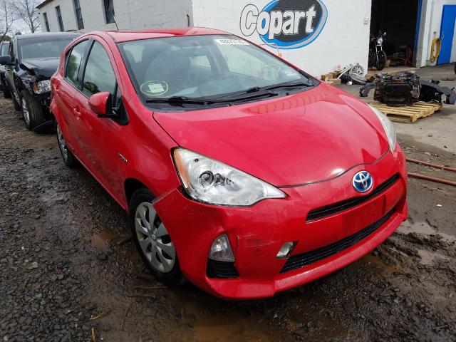 TOYOTA PRIUS C 2012 jtdkdtb38c1527594