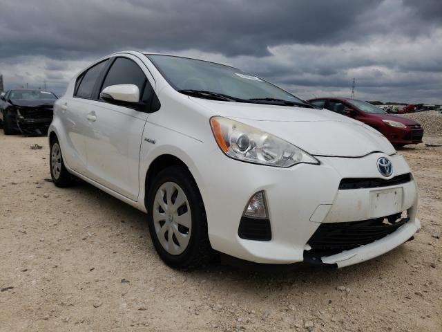 TOYOTA PRIUS C 2012 jtdkdtb38c1527708