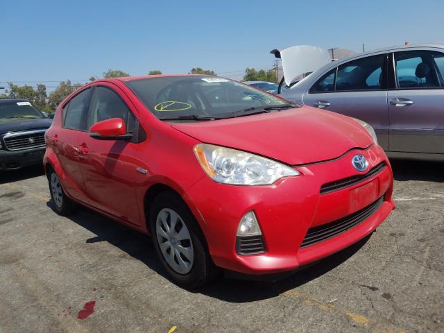 TOYOTA PRIUS C 2012 jtdkdtb38c1527935