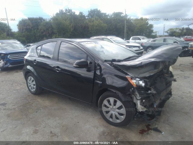 TOYOTA PRIUS C 2013 jtdkdtb38d1032037