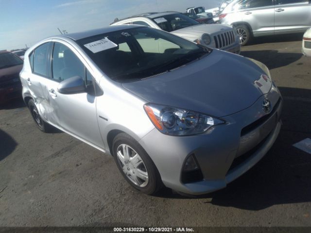 TOYOTA PRIUS C 2013 jtdkdtb38d1032300