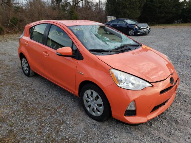 TOYOTA PRIUS C 2013 jtdkdtb38d1032698