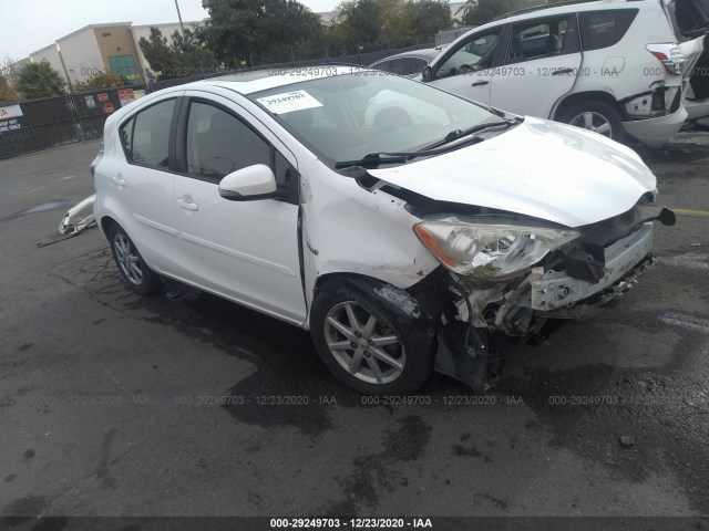 TOYOTA PRIUS C 2013 jtdkdtb38d1033849