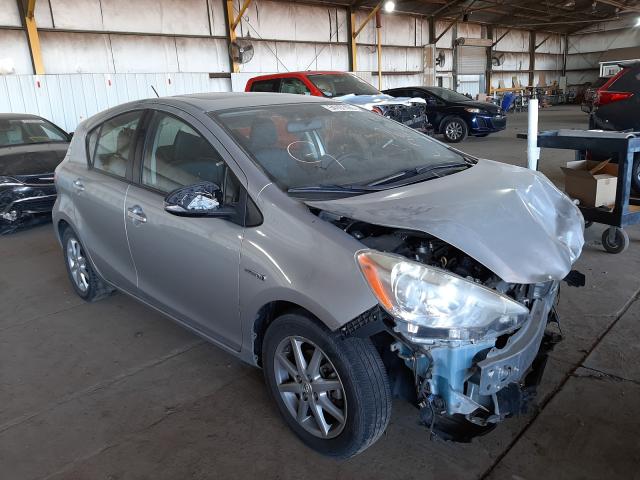 TOYOTA PRIUS C 2013 jtdkdtb38d1035911