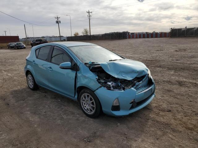 TOYOTA PRIUS C 2013 jtdkdtb38d1036976