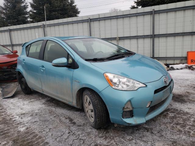 TOYOTA PRIUS C 2013 jtdkdtb38d1037612