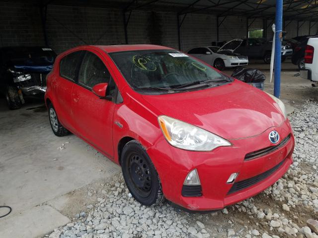 TOYOTA PRIUS C 2013 jtdkdtb38d1038226