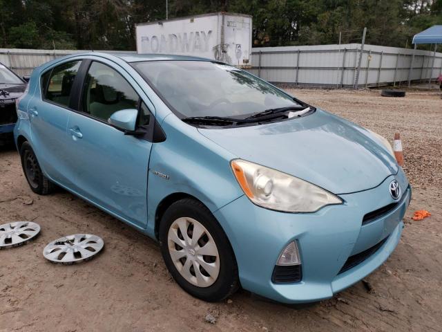 TOYOTA PRIUS C 2013 jtdkdtb38d1038405