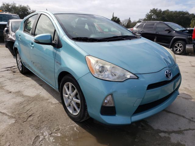 TOYOTA PRIUS C 2013 jtdkdtb38d1038811