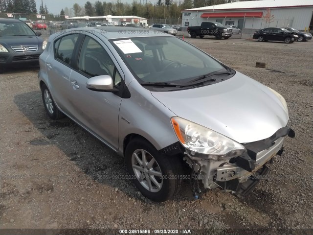 TOYOTA PRIUS C 2013 jtdkdtb38d1039389