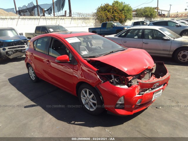 TOYOTA PRIUS C 2013 jtdkdtb38d1040106