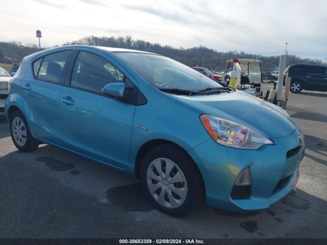 TOYOTA PRIUS C 2013 jtdkdtb38d1040932