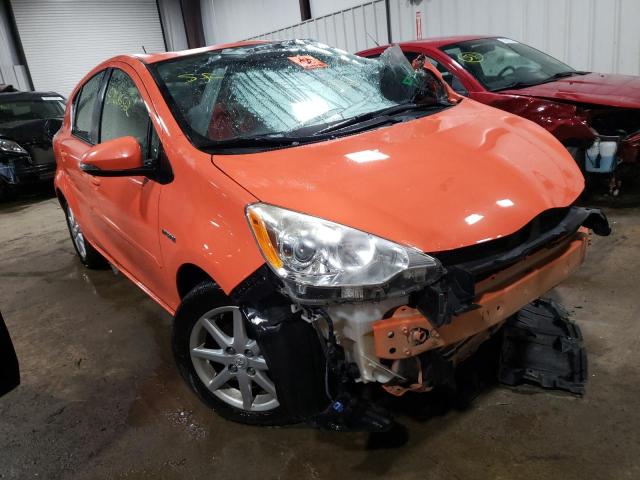 TOYOTA PRIUS C 2013 jtdkdtb38d1041448