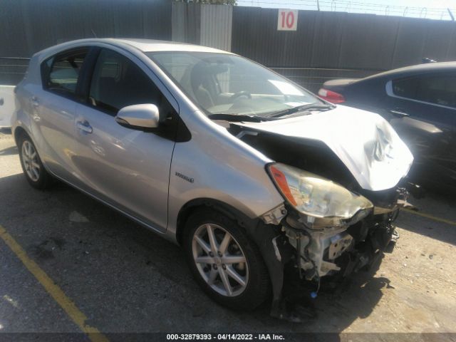 TOYOTA PRIUS C 2013 jtdkdtb38d1041904