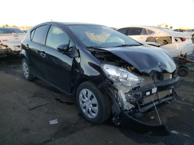 TOYOTA PRIUS C 2013 jtdkdtb38d1042373