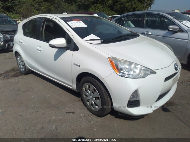 TOYOTA PRIUS C 2013 jtdkdtb38d1042728