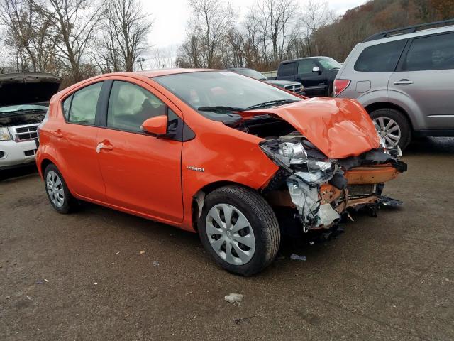 TOYOTA PRIUS C 2013 jtdkdtb38d1044933