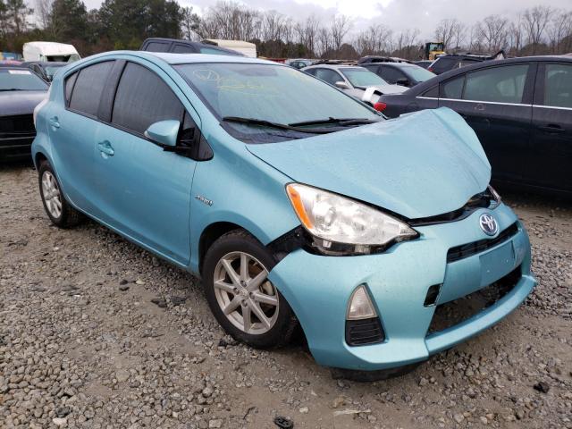 TOYOTA PRIUS C 2013 jtdkdtb38d1045824