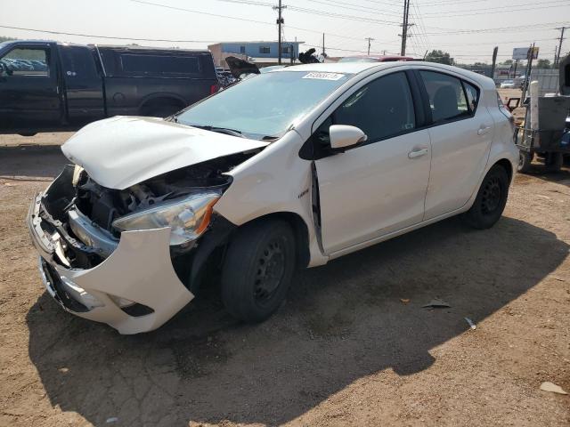 TOYOTA PRIUS C 2013 jtdkdtb38d1046987