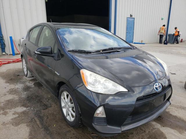 TOYOTA PRIUS C 2013 jtdkdtb38d1047721