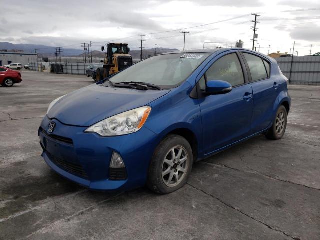 TOYOTA PRIUS C 2013 jtdkdtb38d1048285