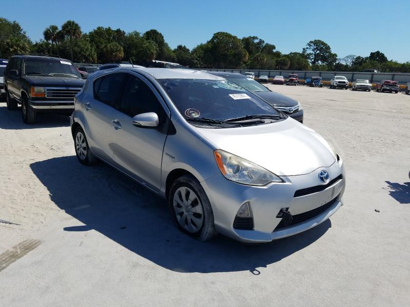 TOYOTA PRIUS C 2013 jtdkdtb38d1048528