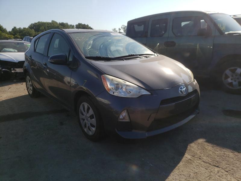 TOYOTA PRIUS C 2013 jtdkdtb38d1049274