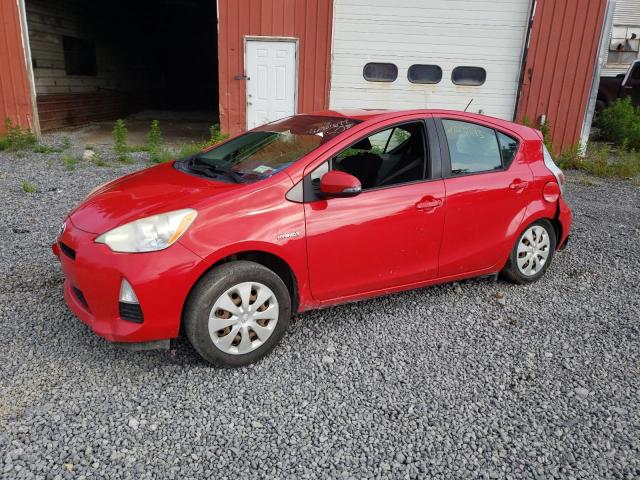 TOYOTA PRIUS C 2013 jtdkdtb38d1049758