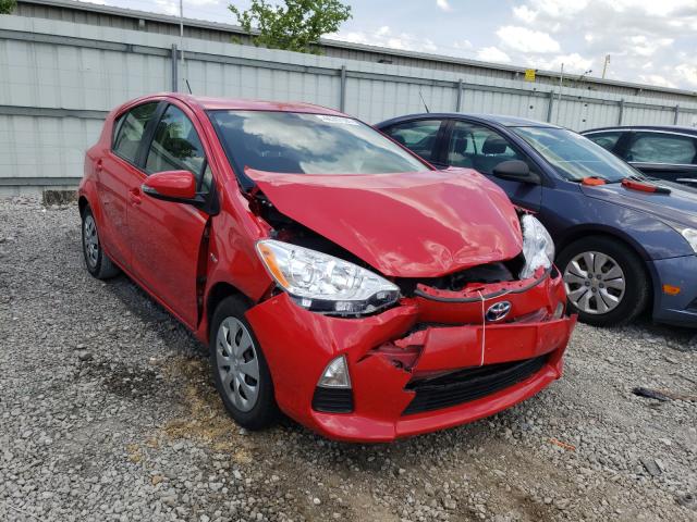 TOYOTA PRIUS C 2013 jtdkdtb38d1051073