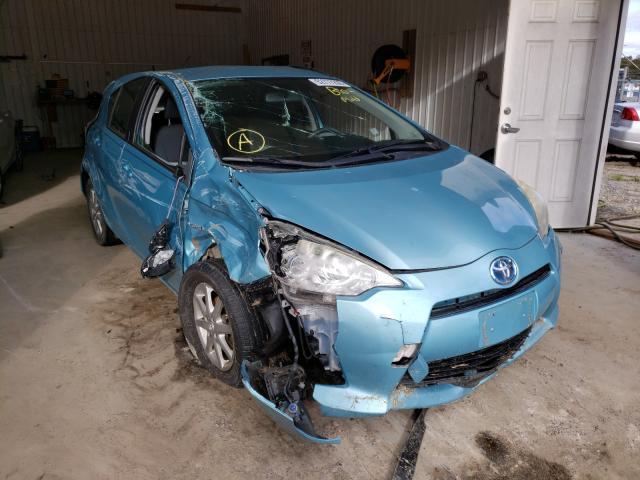 TOYOTA PRIUS C 2013 jtdkdtb38d1051283