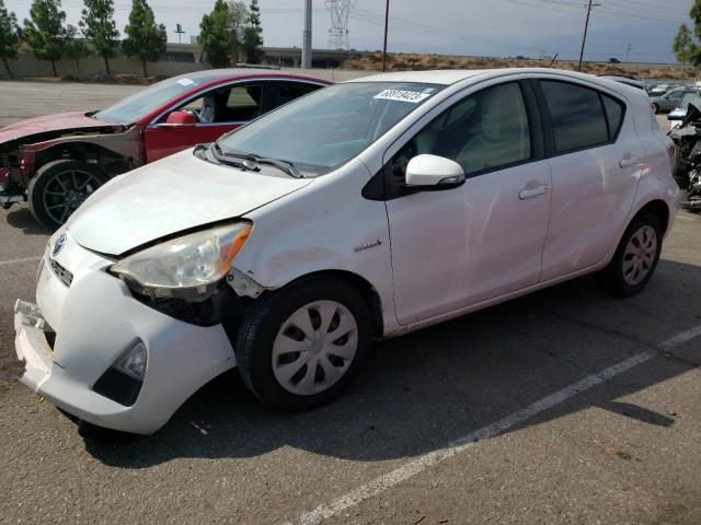 TOYOTA PRIUS C 2013 jtdkdtb38d1051607