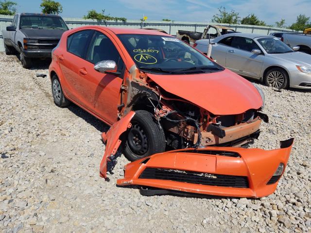 TOYOTA PRIUS C 2013 jtdkdtb38d1052207